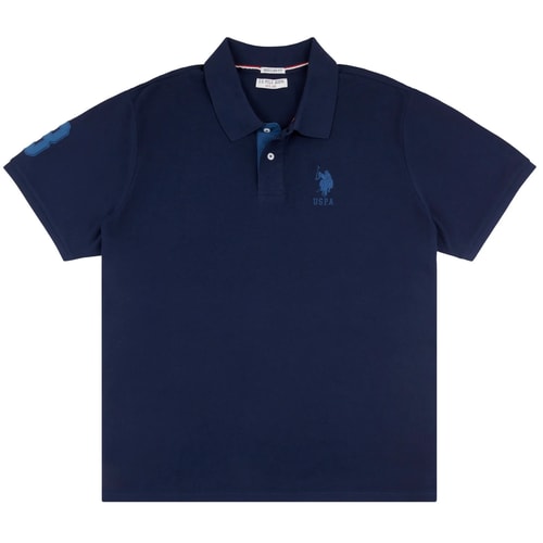 U.S. Polo Assn. Spieler 3 Polo Marineblau